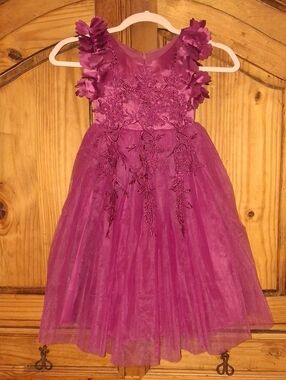 Trish Scully Bianca Dress Children's Size 3